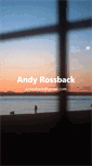 Mobile Screenshot of andyrossback.com
